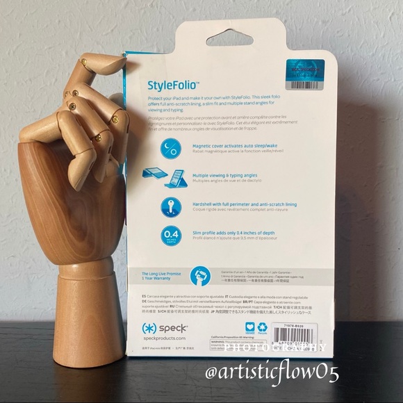 NEW! Speck Style Folio iPad Mini, Mini 2, Mini 3 - Picture 5 of 7